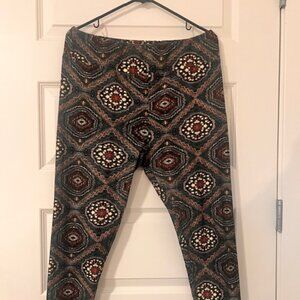 LuLaRoe leggings size T/C